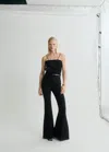 Mango Top Noir - Femme - M -
