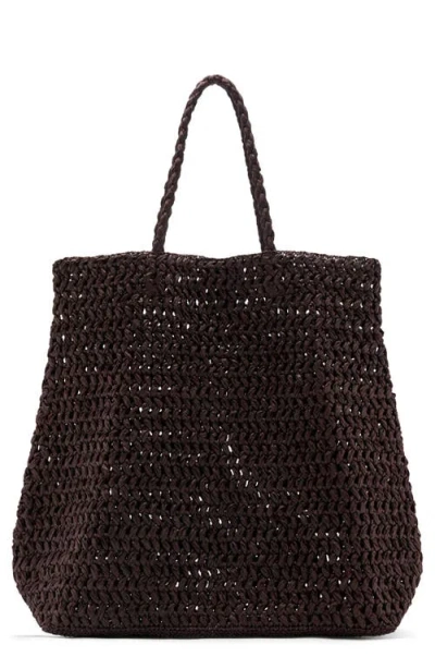 Mango Maxi Natural Fiber Tote