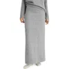 Mango Maxi Sweater Skirt