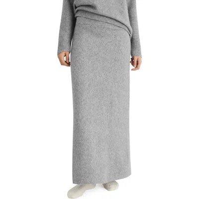 Mango Maxi Sweater Skirt