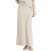 Mango Maxi Sweater Skirt