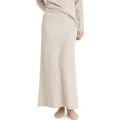 Mango Maxi Sweater Skirt