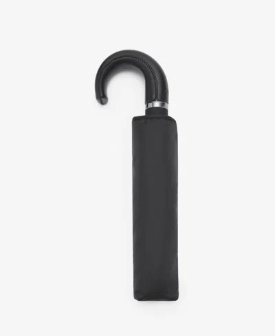 Mango Men's Automatic Folding Umbrella In Black