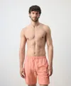 Mango Men's Basic Drawstring Swimsuit In Multi