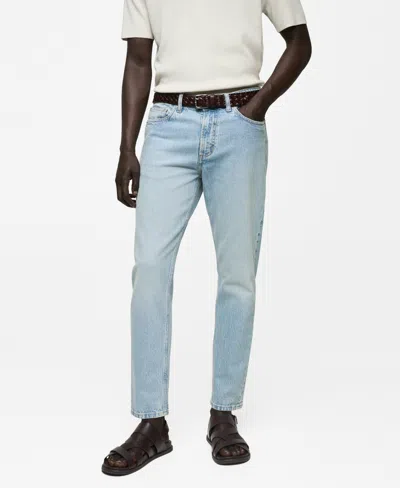 MANGO MEN'S BEN TAPERED-FIT JEANS