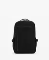 Mango Men's Black Multi-purpose Backpack In Black