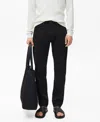 Mango Jude Skinny Jeans In Black