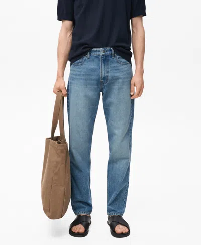 MANGO MEN'S BOB REGULAR-FIT JEANS