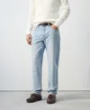 Mango Bob Regular Fit Jeans In Blue