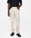 Mango Bob Straight Leg Jeans In Ecru