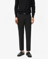Mango Suit Pants In Black