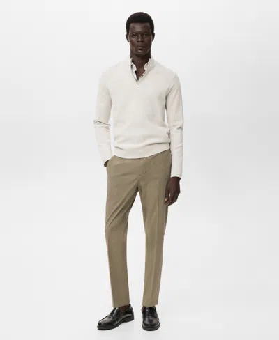 MANGO MEN'S BOLOGNA SLIM-FIT COMFORT-STRETCH PANTS