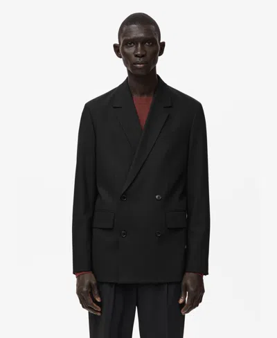 MANGO MEN'S BOSTON REGULAR-FIT DOUBLE-BREASTED SUIT BLAZER