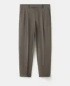 Mango Men's Boston Regular-fit Suit Pants In Orange