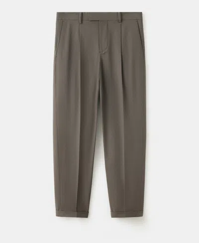 Mango Men's Boston Regular-fit Suit Pants In Orange