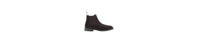 Mango Men's Botin Monovar Chelsea Round Toe Boots In Brown