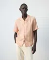 Mango Men's Bowling-collar Shirt In Multi