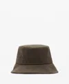 Mango Bucket Hat In Brown