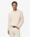 Mango Men's Cable-knit Sweater In Neutral