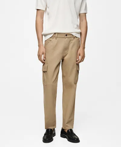 MANGO MEN'S CARGO JEANS