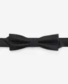 Mango Men's Classic Diamond Bow Tie In Black