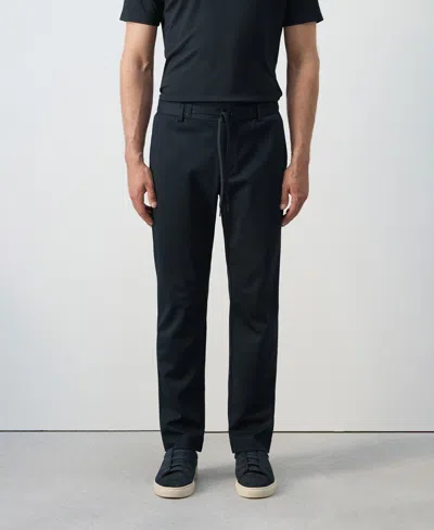 Mango Men's Comfort Stretch Chino Pants In Black