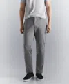 Mango Comfort Stretch Chinos In Gray