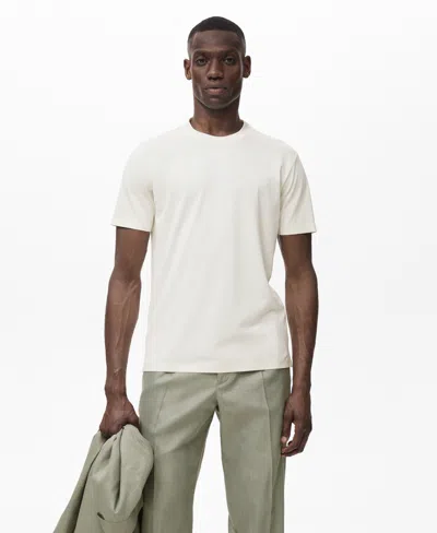 MANGO MEN'S COOLMAX SLIM-FIT T-SHIRT