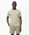 Mango Men's Coolmax Slim-fit T-shirt In Green