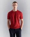 Mango Coolmax Slim Fit T-shirt In Red