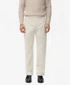 Mango Men's Corduroy Regular-fit Pants In White