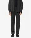Mango Men's Cotton Drawstring Joggers Pants In Black