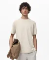 Mango Men's Cotton Fine-knit T-shirt In White