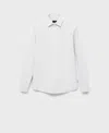 Mango Men's Cotton Kodak Striped Shirt In Gray