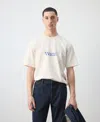 Mango Men's Cotton Printed T-shirt In Neutral