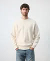 Mango Men's Cotton Regular-fit Sweatshirt In Sand