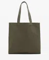 Mango Men's Cotton Tote Bag In Brown