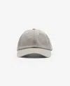 Mango Men's Cotton Visor Hat In Gray