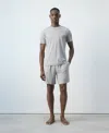 Mango Pack Pyjama À Taille Élastique In Gray