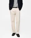 Mango Men's Regular-fit Jeans In Off White