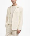 Mango Men's Eu Slim-fit Italian-wool Suit Blazer In White