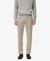 Mango Men's Fluid Regular-fit Trousers In Metallic
