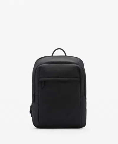 Mango Men's Functional Backpack In Black