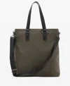 Mango Men's Handles Shopper Bag In Brown