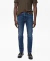 Mango Men's Slim-fit Jan Jeans In Blue