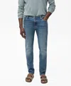Mango Jan Slim Fit Jeans In Blue