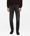 Mango Women's Medium-rise Flared Jeans In Open Gray