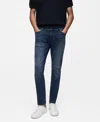 Mango Jeans In Dark Blue