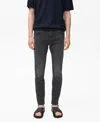Mango Jude Skinny Jeans In Gray