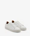 Mango Men's Lace-up Panel Sneakers In White